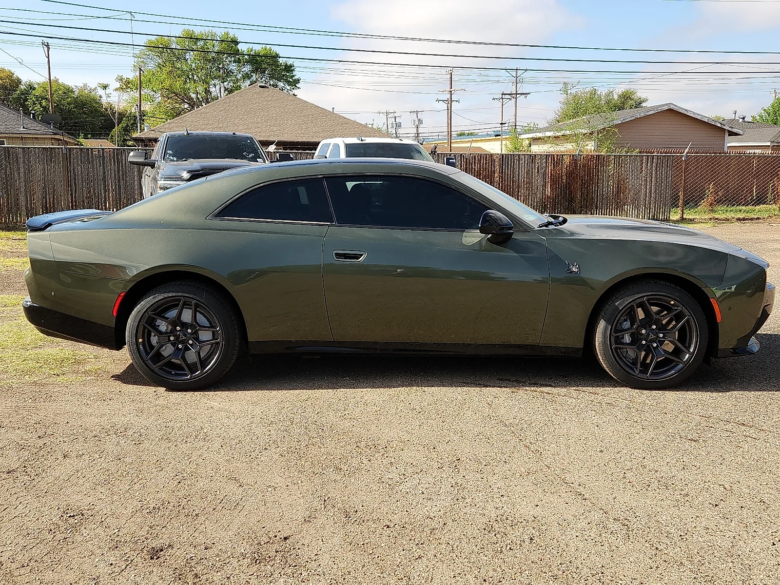 New 2026 Green Dodge SCAT PACK 2-DOOR AWD image 5