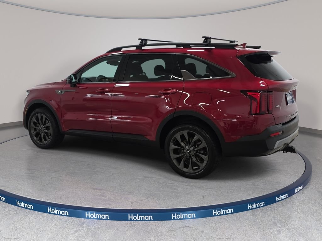 Used 2022 Passion Red Tintcoat Kia X-Line EX image 8