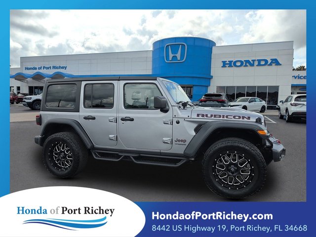 2018 Jeep Wrangler Unlimited Rubicon