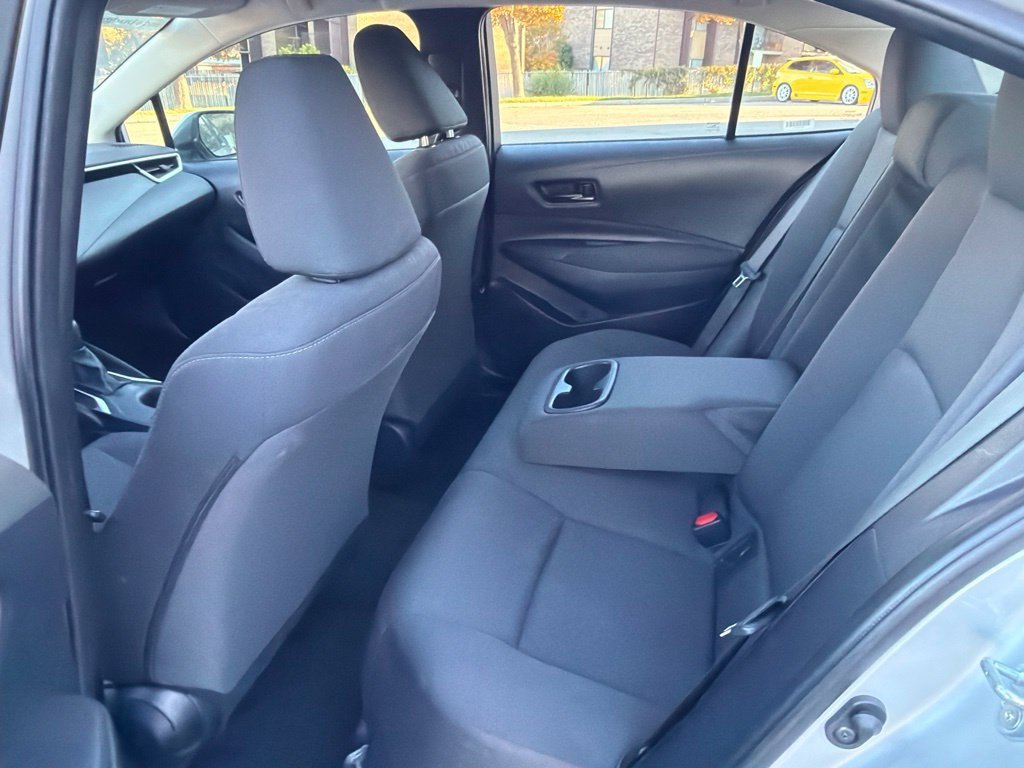 Used 2025 Classic Silver Metallic Toyota LE image 16