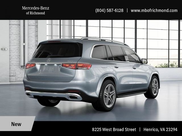New 2026 Cirrus Silver Metallic Mercedes-Benz GLS 450 image 22