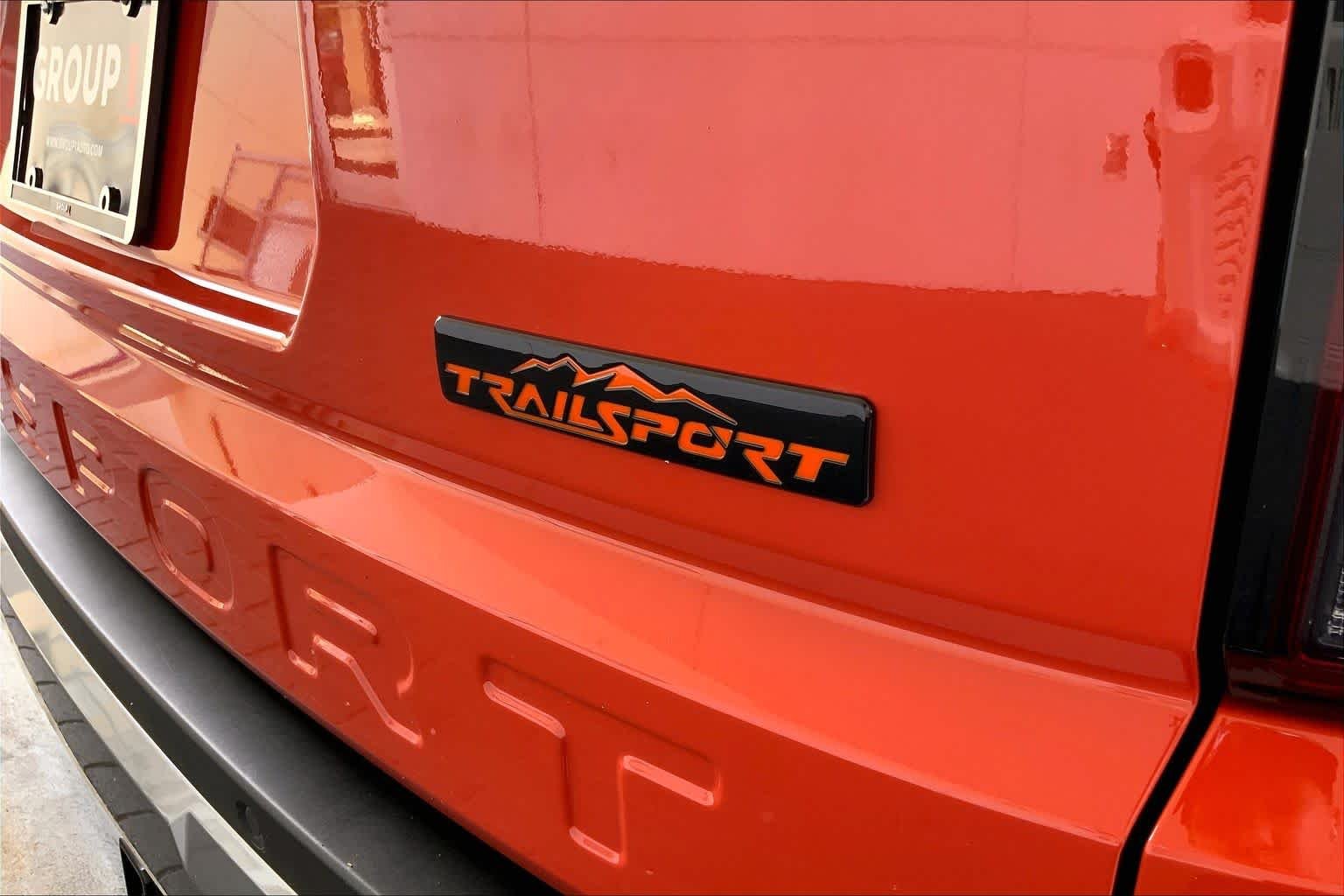New 2026 Sunset Orange Honda TrailSport image 15
