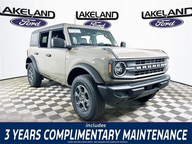 New 2026 Gray Ford Big Bend image 1