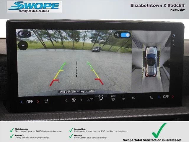 New 2026 Agate Black Metallic Ford Tremor® image 58