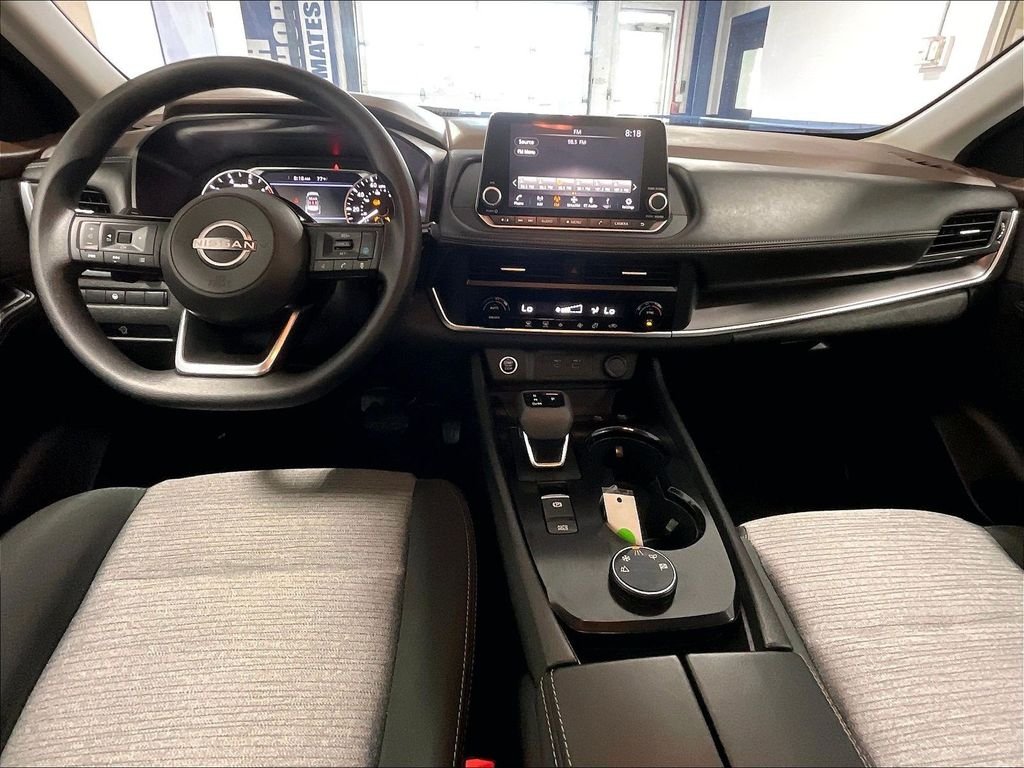 Certified Used 2023 Black Nissan SV image 21