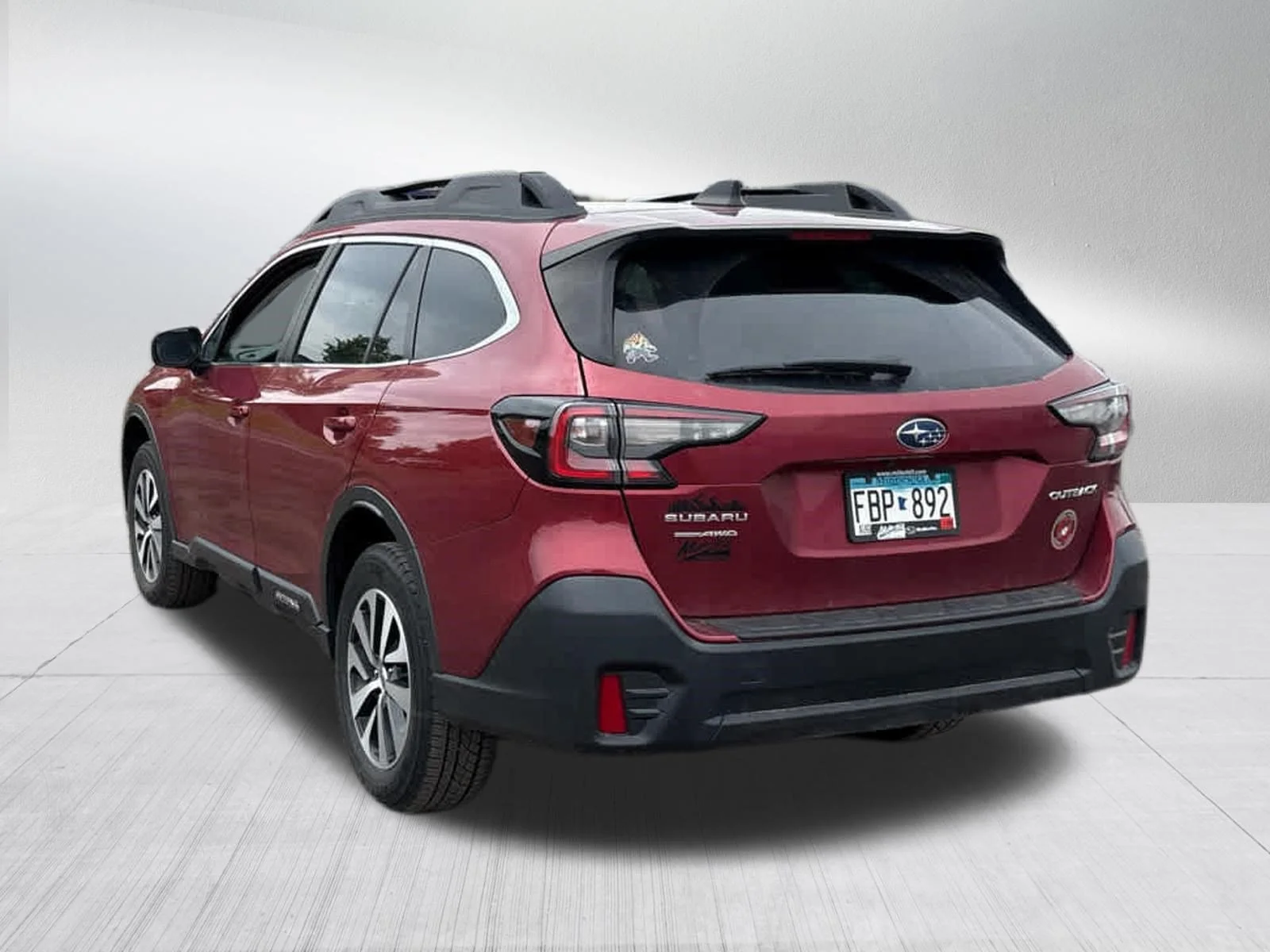 Used 2020 Crimson Red Pearl Subaru Premium image 5
