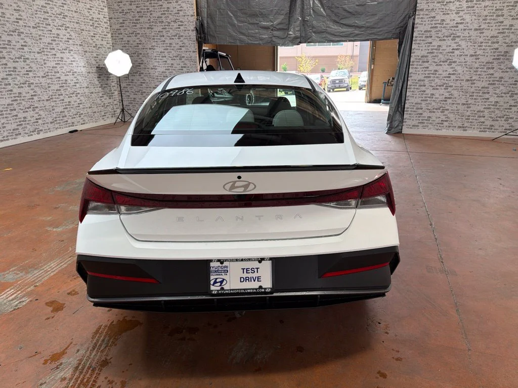 New 2026 Serenity White Hyundai SEL Sport Plus image 6