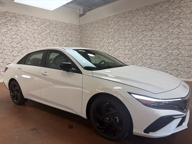 2026 Hyundai ELANTRA SEL Sport Plus