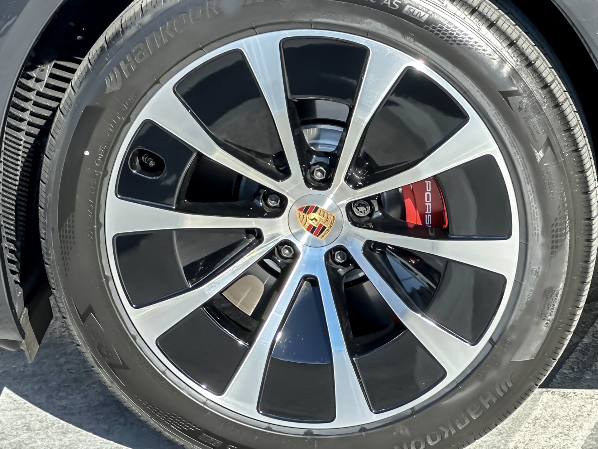New 2026 Vanadium Grey Metallic Porsche S Coupe Electric image 27