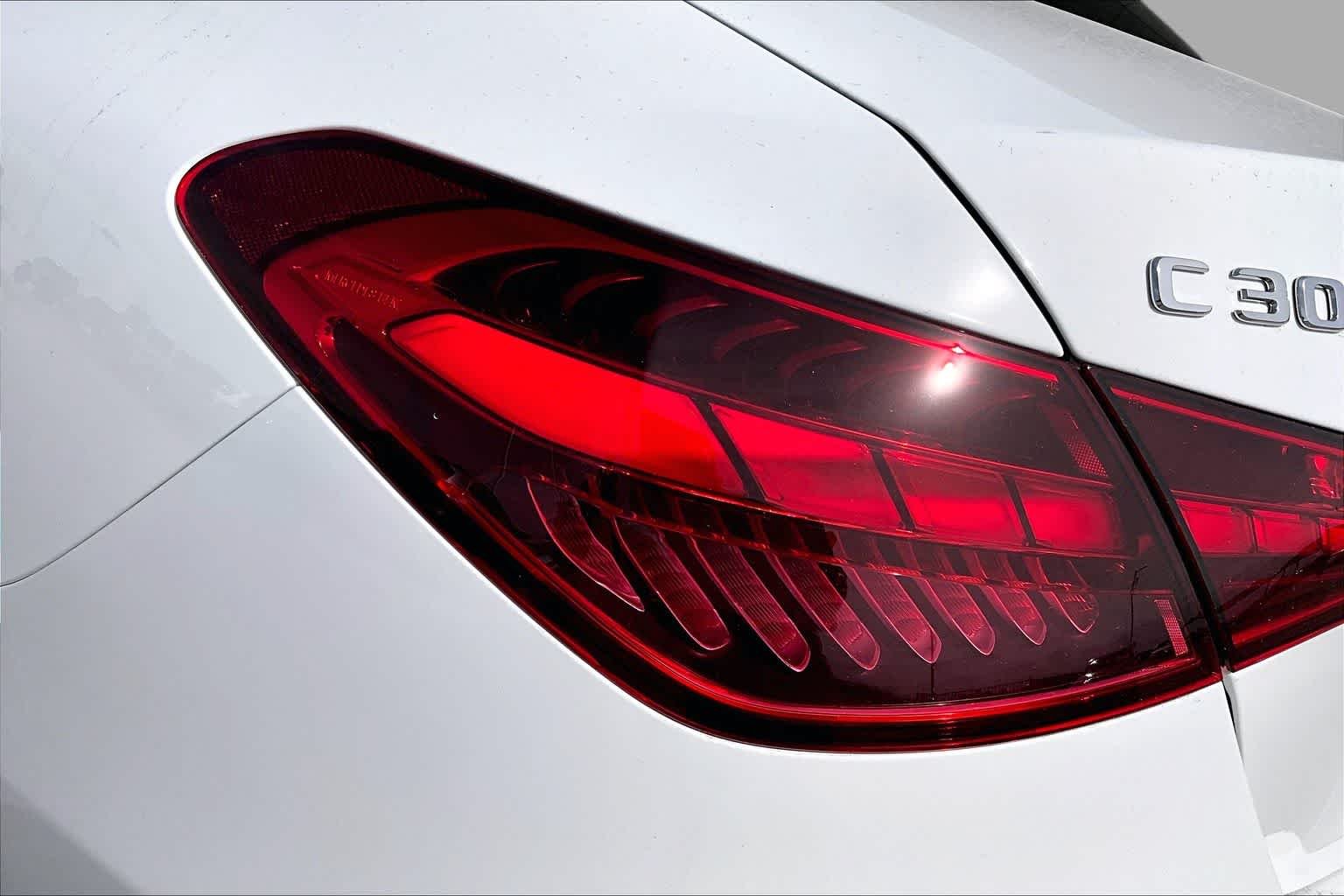 New 2026 Polar White Mercedes-Benz C 300 image 6