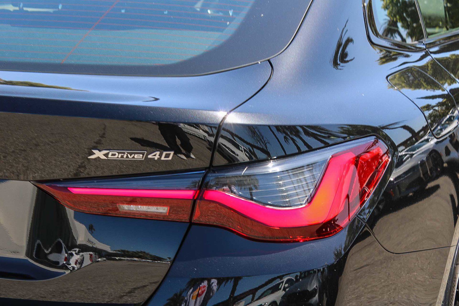 New 2026 Black Sapphire Metallic BMW xDrive40 image 7