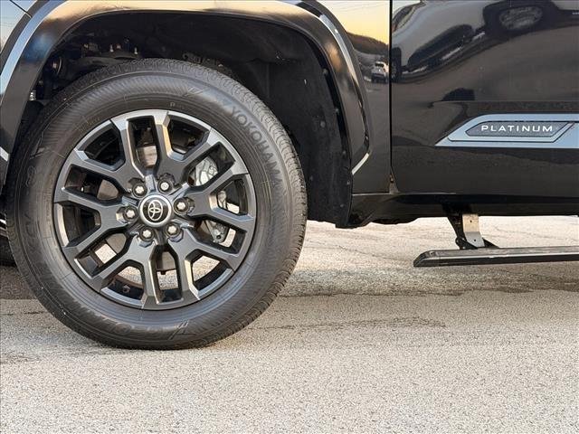 Used 2022 Midnight Black Metallic Toyota Platinum image 2