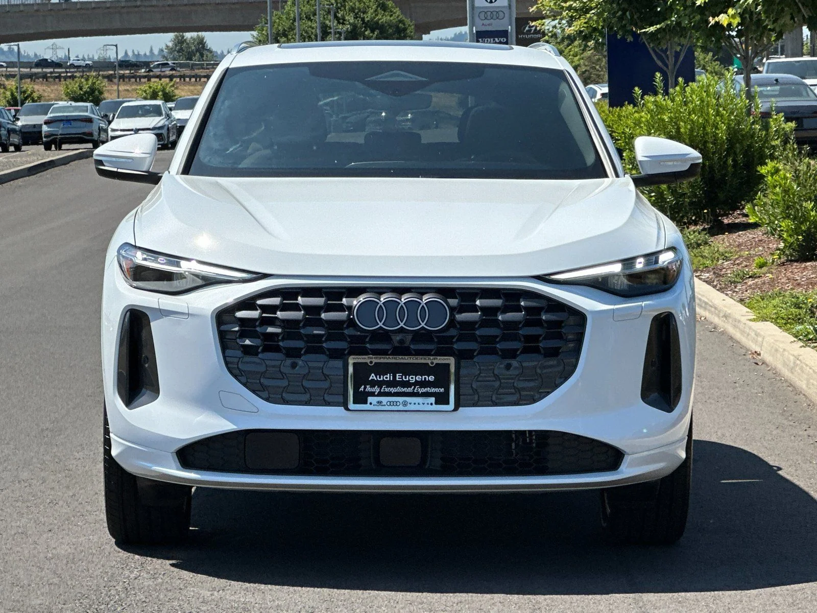 Used 2025 White Audi 2.0T Premium Plus image 8