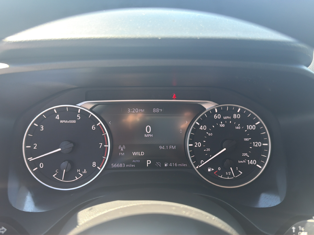 Certified Used 2024 White Nissan SV image 35