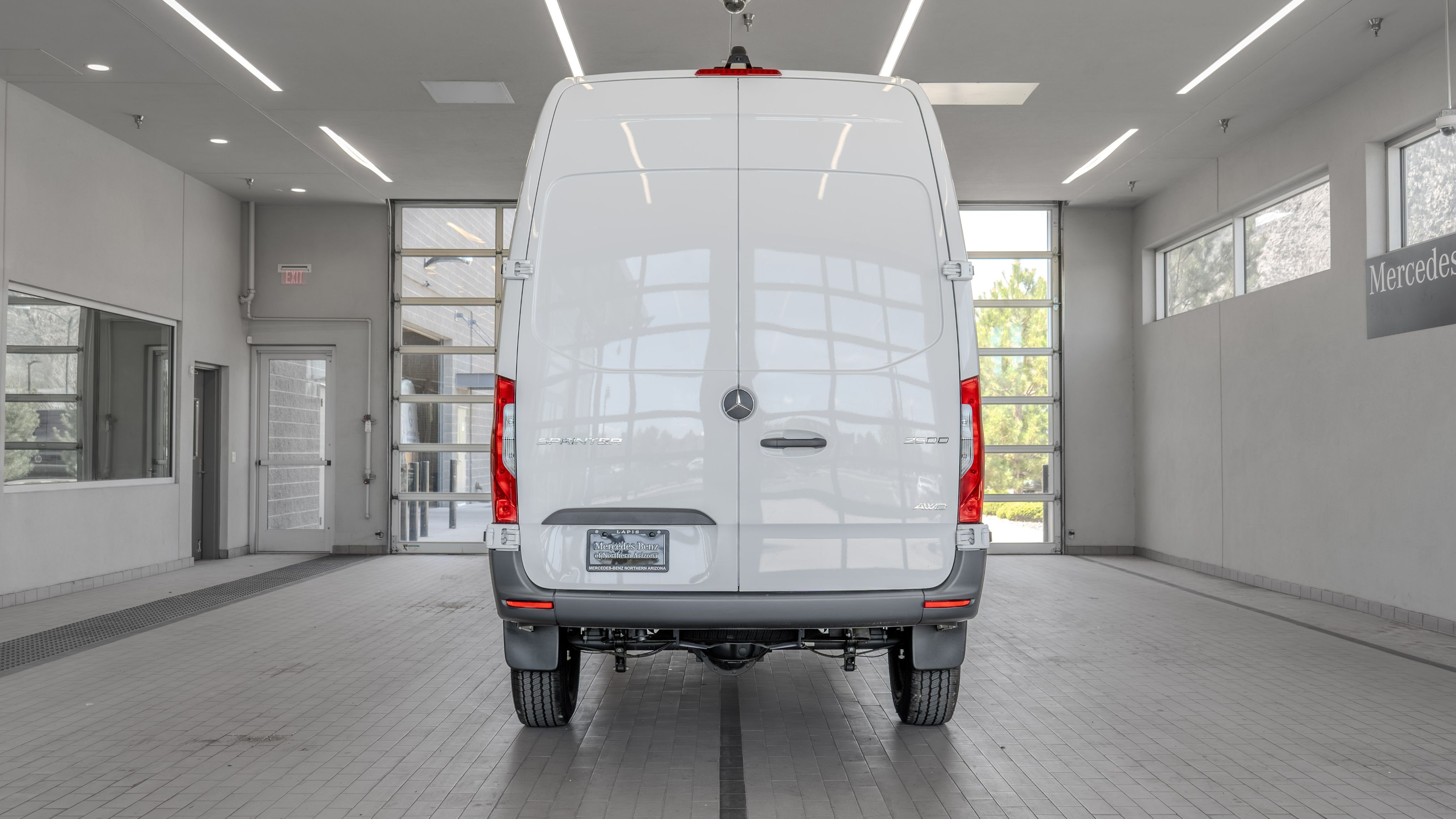 2025 Mercedes-Benz Sprinter Cargo Van Base - Photo 14