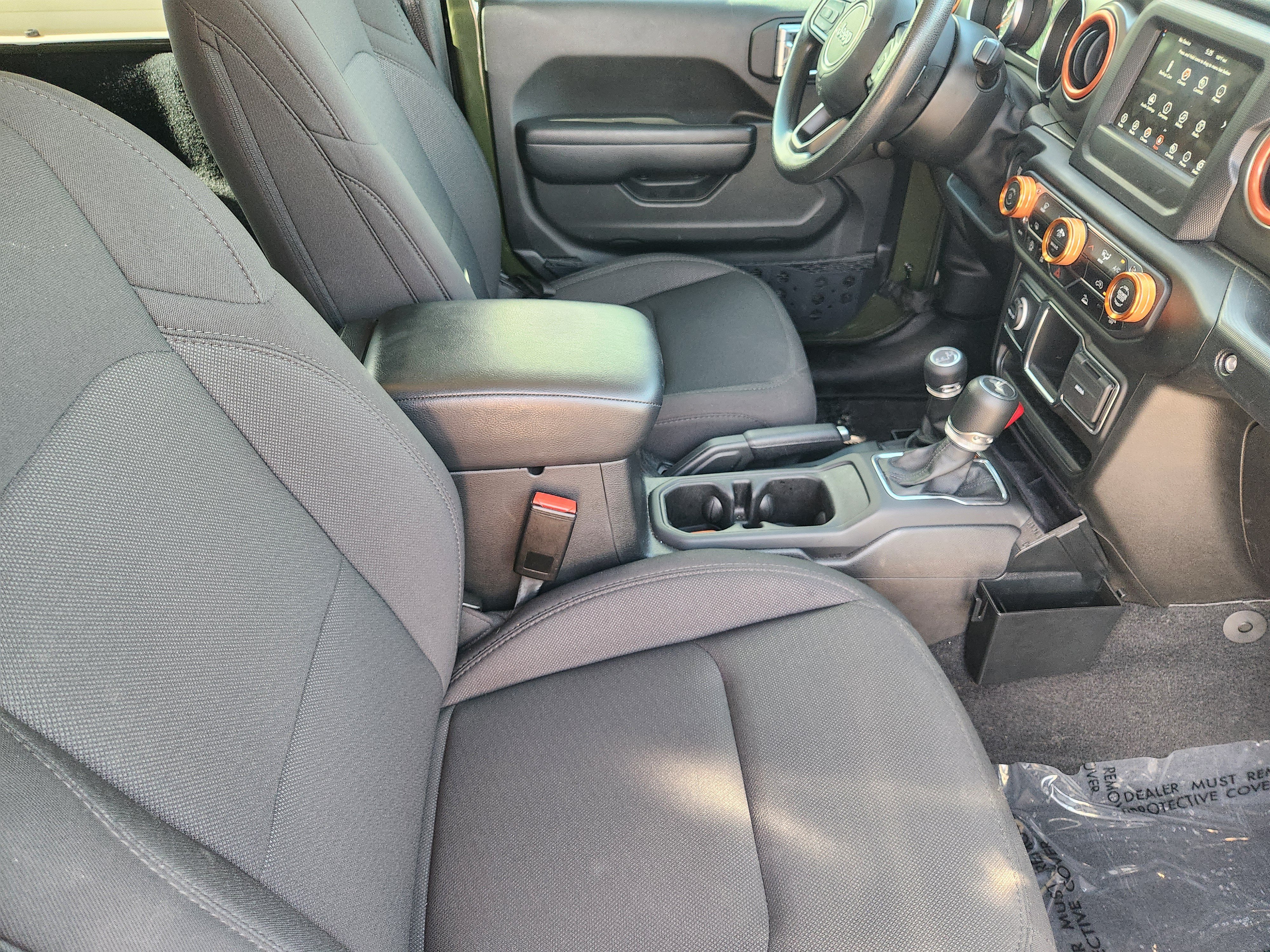 Used 2023 Sarge Green Clear Coat Jeep Willys Sport image 14