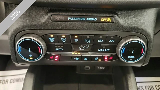 New 2026 Agate Black Metallic Ford Active® image 18