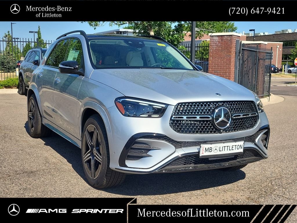 New 2026 Cirrus Silver Metallic Mercedes-Benz GLE 350 image 3