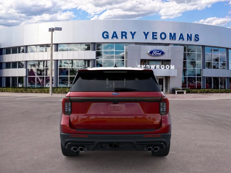 New 2026 Rapid Red Metallic Tinted Clearcoat Ford ST image 5