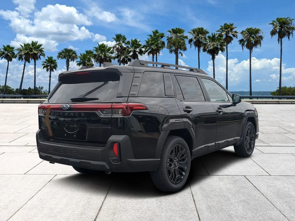 New 2026 CRYSTAL BLACK SILICA Subaru Limited XT image 4