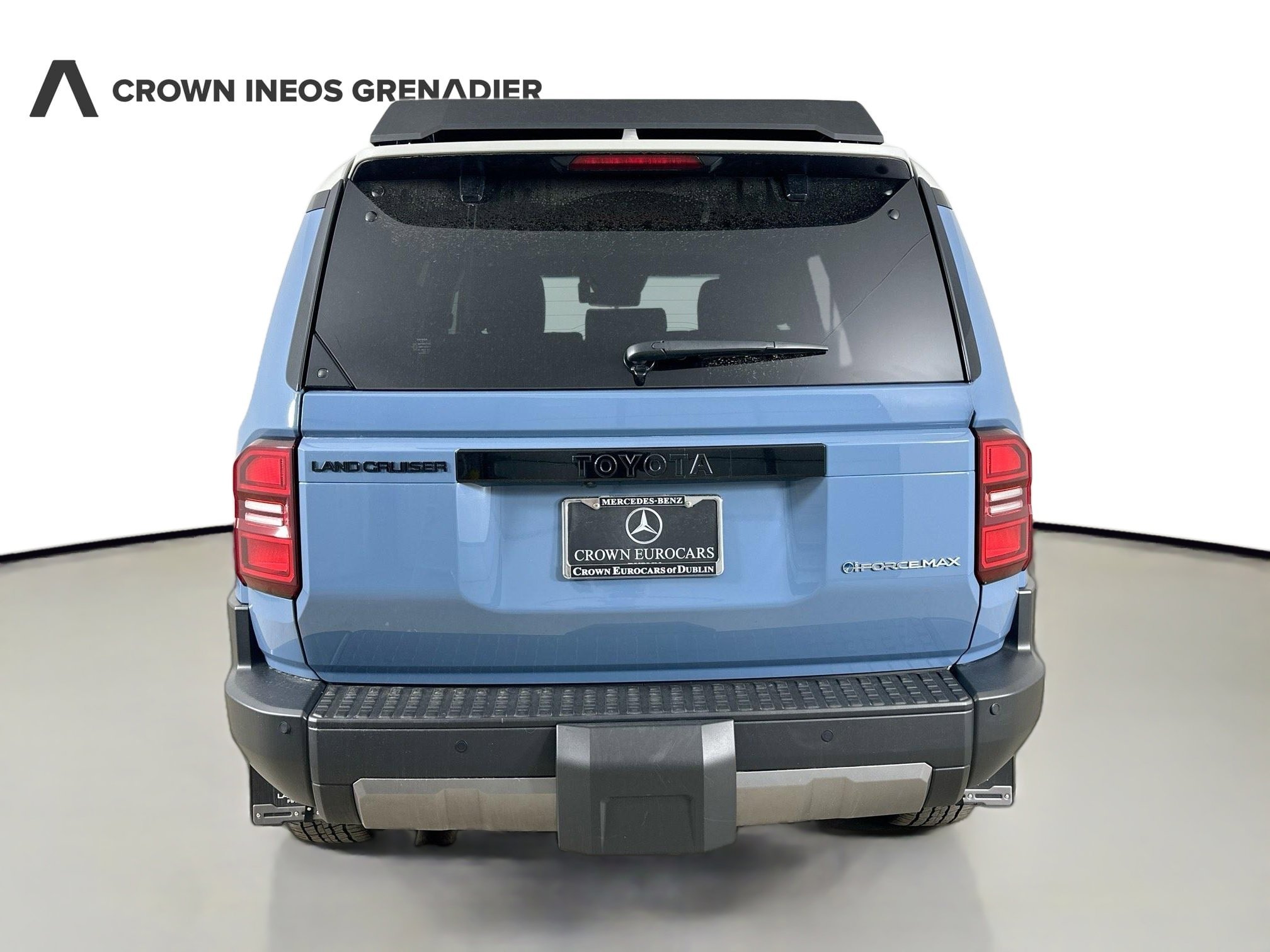 Used 2024 Smokey Blue [Blue] Toyota BASE image 6