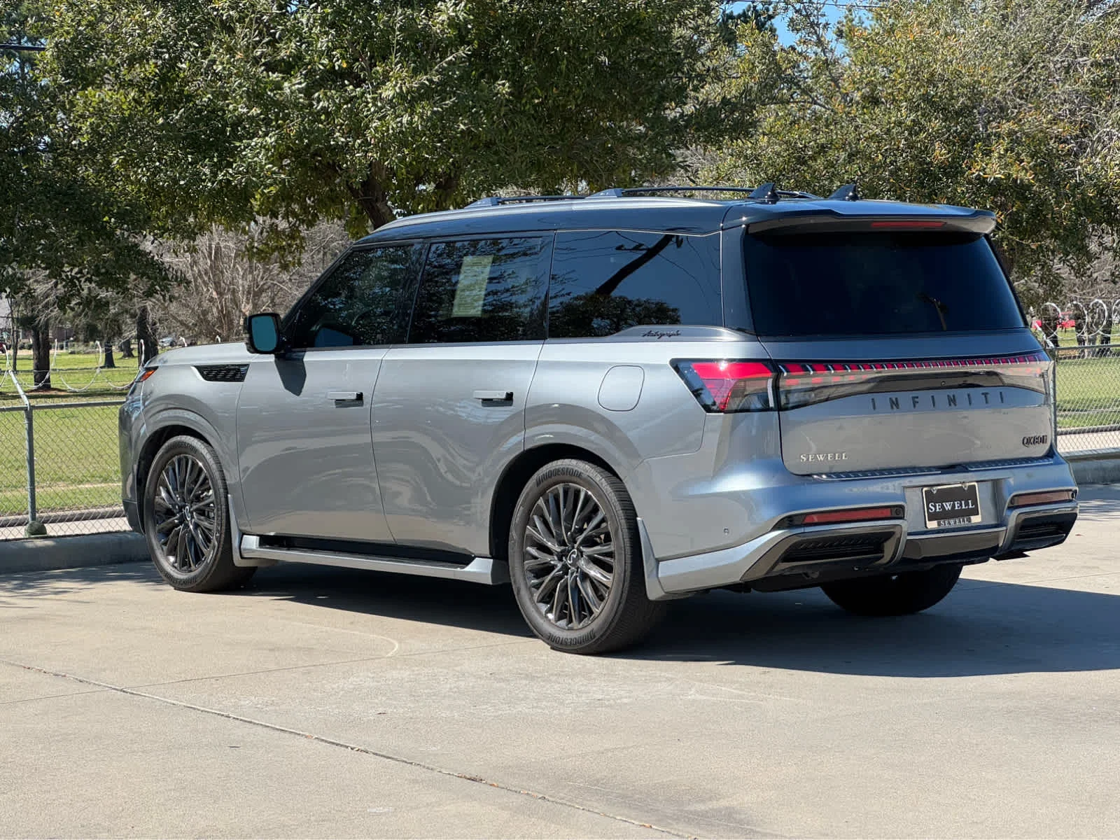 2025 INFINITI QX80 Autograph 4WD - Photo 8