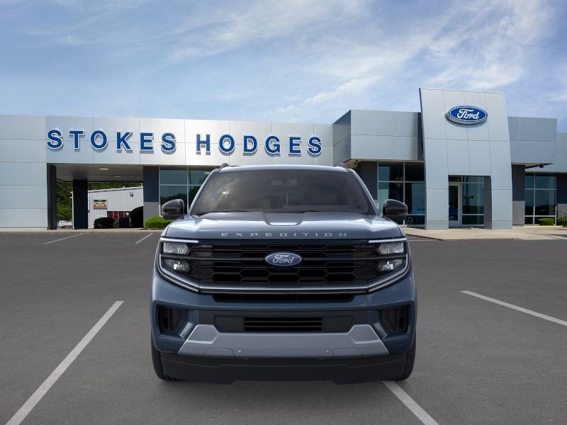 New 2026 Stone Blue Metallic Ford Platinum® image 34