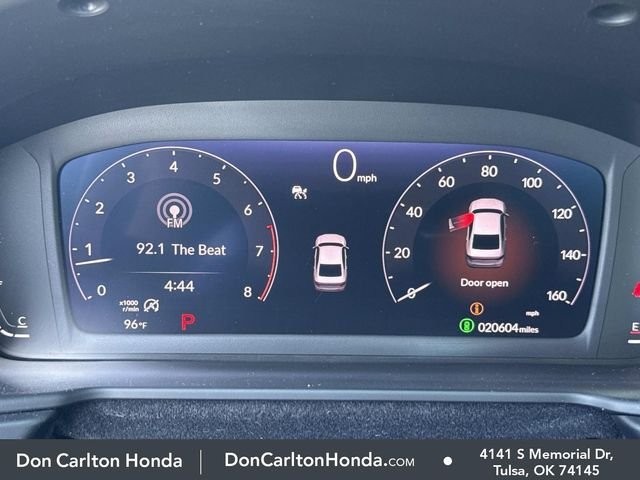 Used 2024 Blue Metallic Honda EX image 12