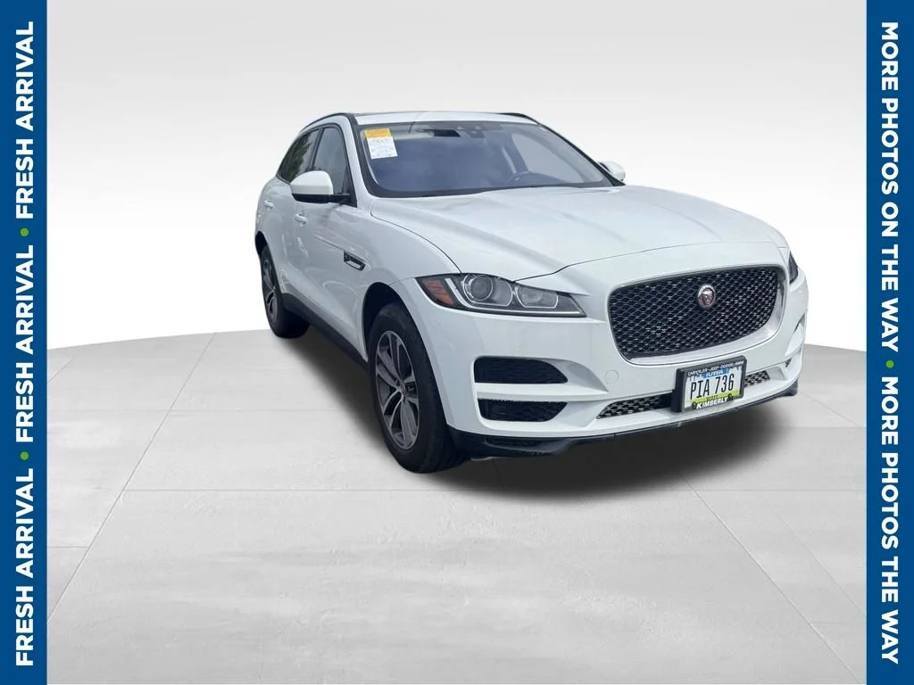 Certified Used 2018 White Jaguar 35t Premium image 1