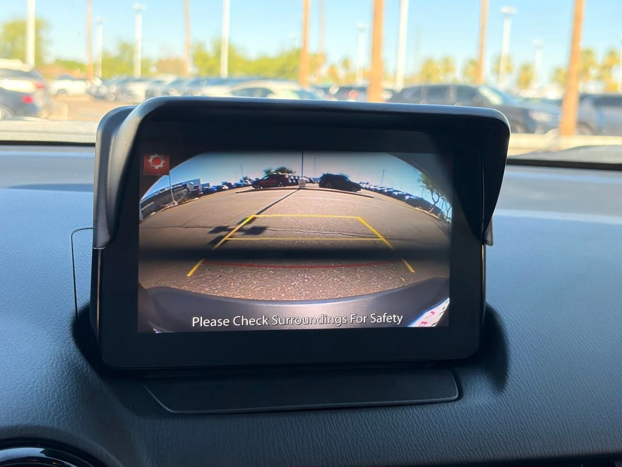 Used 2018 Deep Crystal Blue Mica Mazda Touring image 21