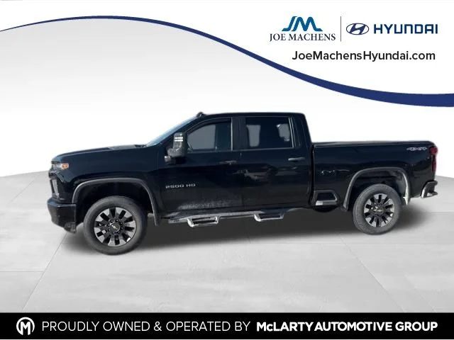 Used 2021 Black Chevrolet Custom image 2