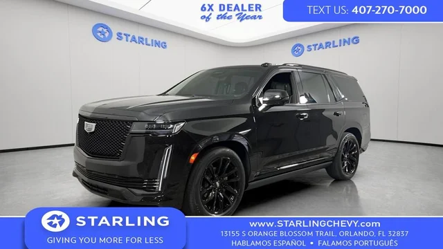 2023 Cadillac Escalade Sport