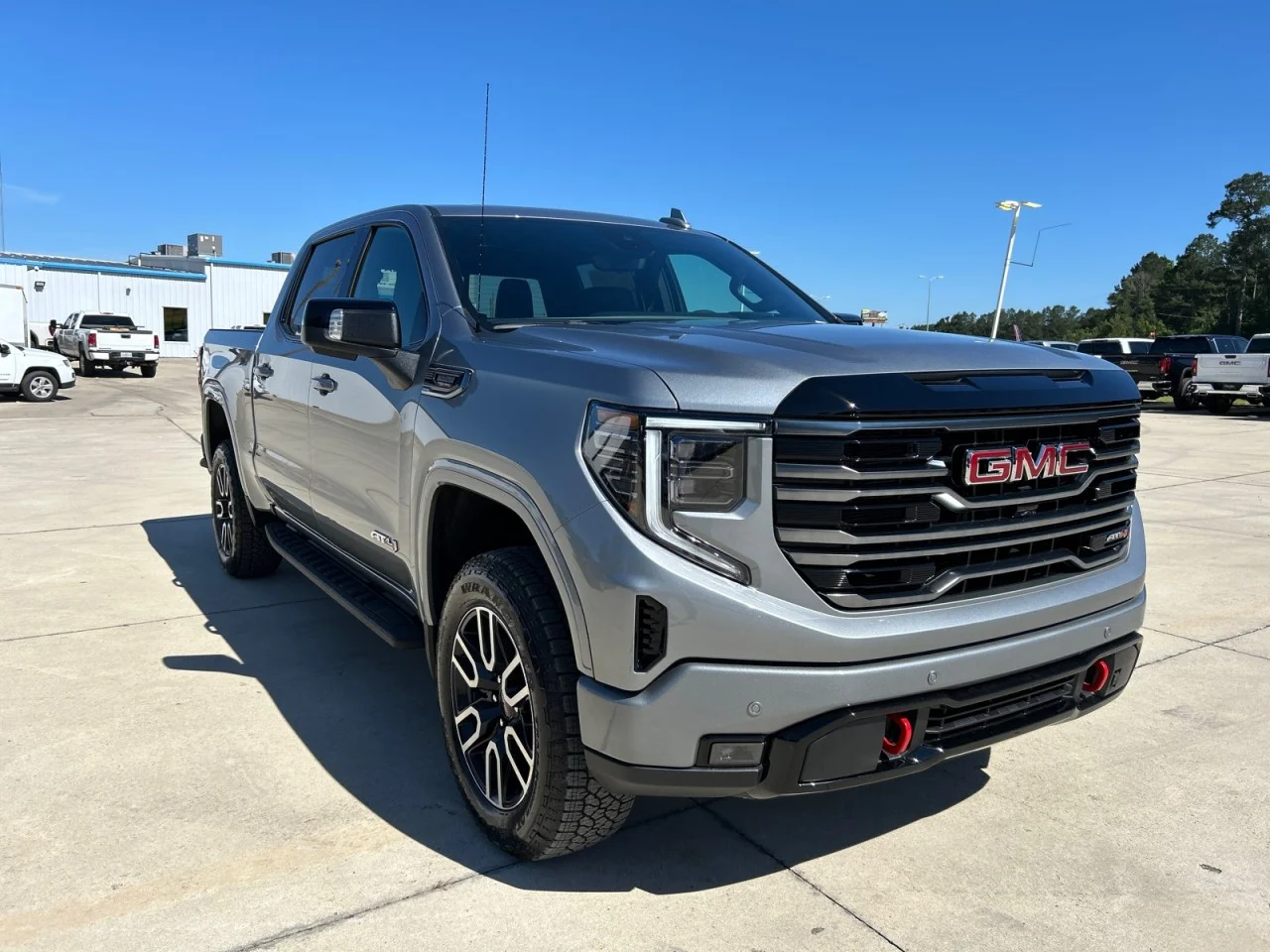 New 2026 Sterling Metallic GMC AT4 image 2