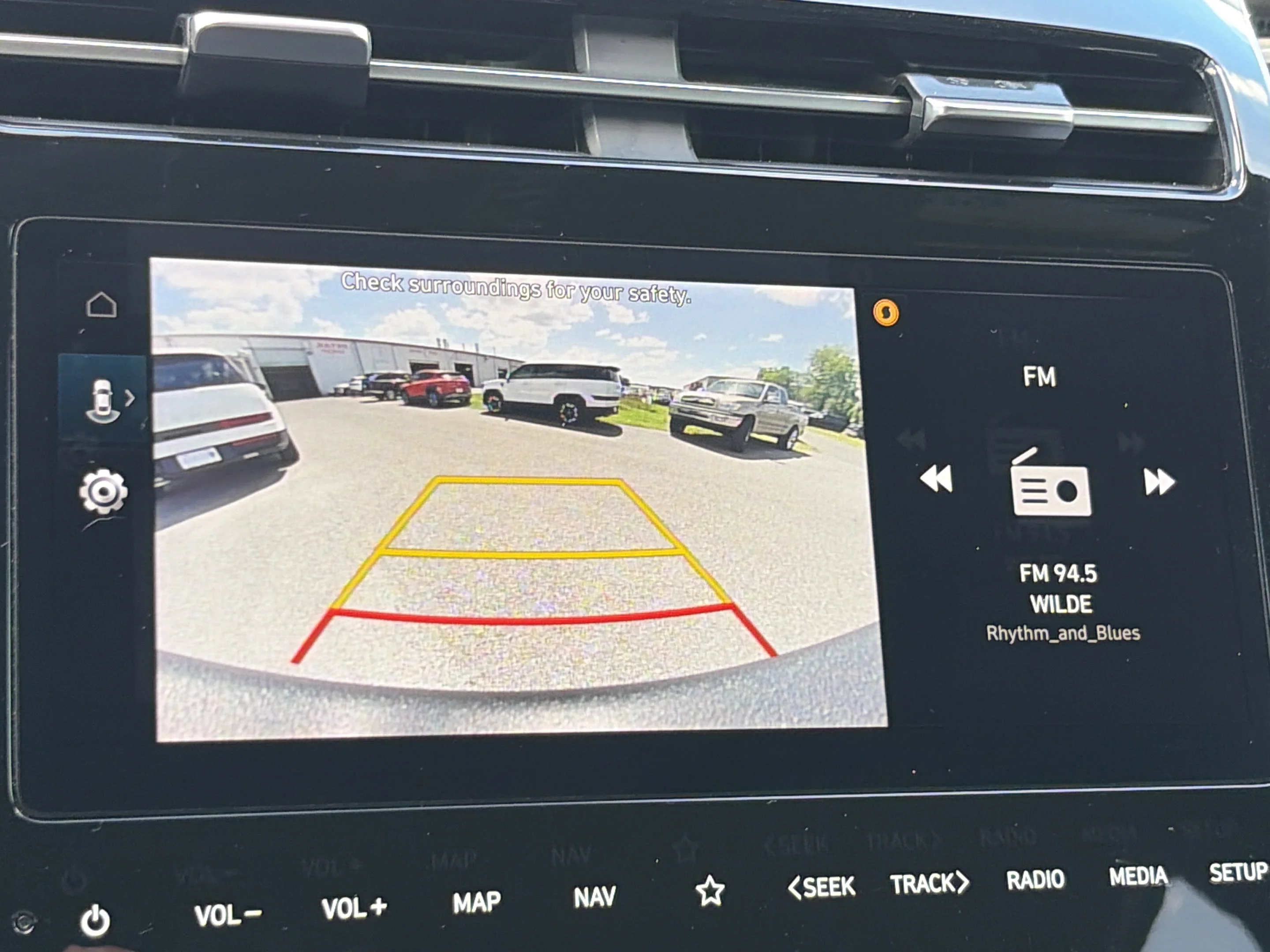 Used 2024 Blue Stone Hyundai SEL image 21