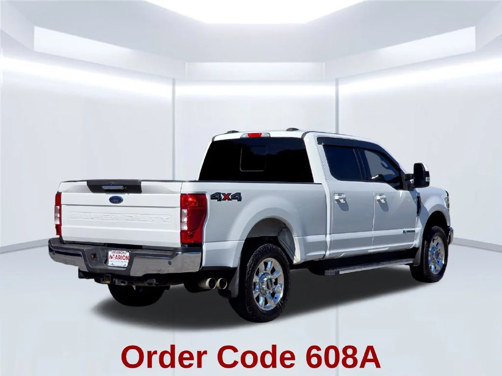 Used 2021 White Ford Lariat image 19