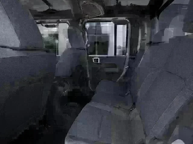 New 2025 Bright White Clearcoat Jeep Sport S image 65