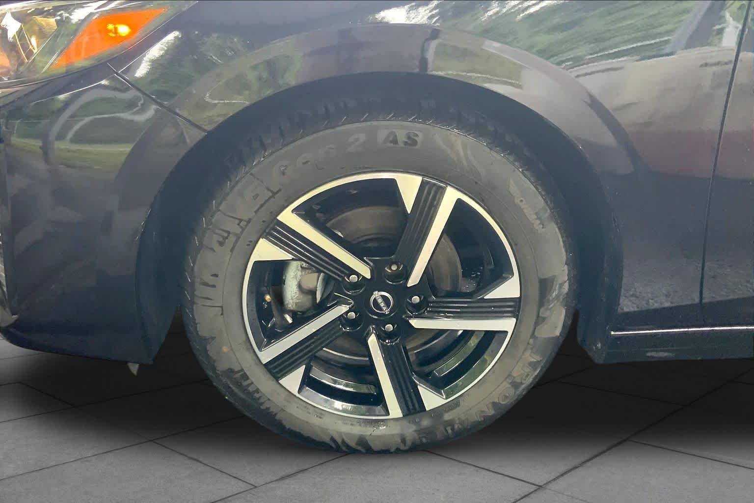 Used 2024 Super Black Nissan SV image 11