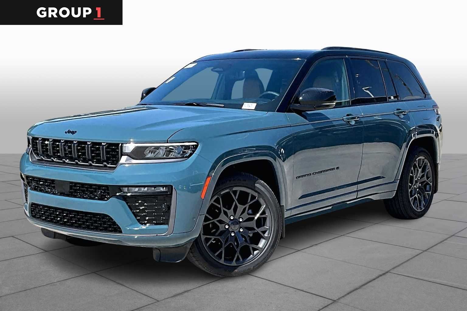 2026 Jeep Grand Cherokee Summit