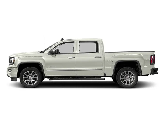 Used 2018 White Frost Tricoat GMC Denali image 3