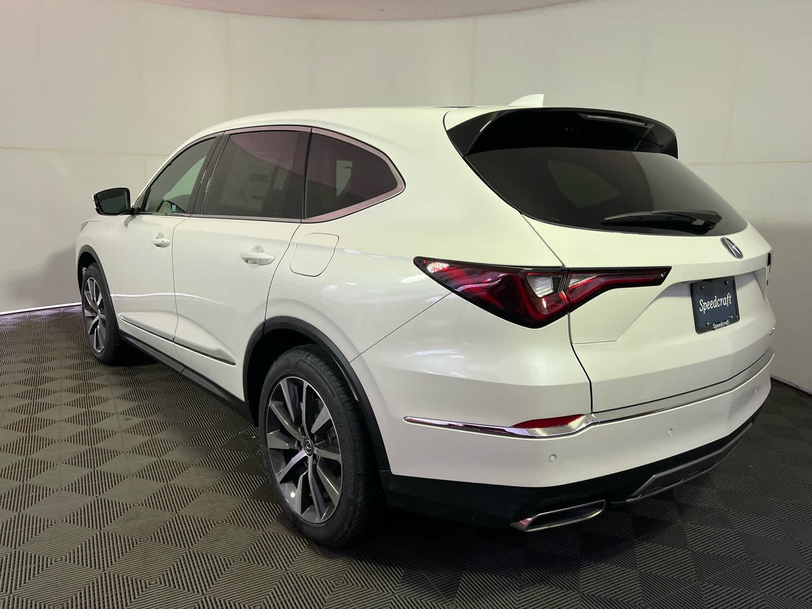 New 2026 Platinum White Pearl Acura w/Technology Package image 5