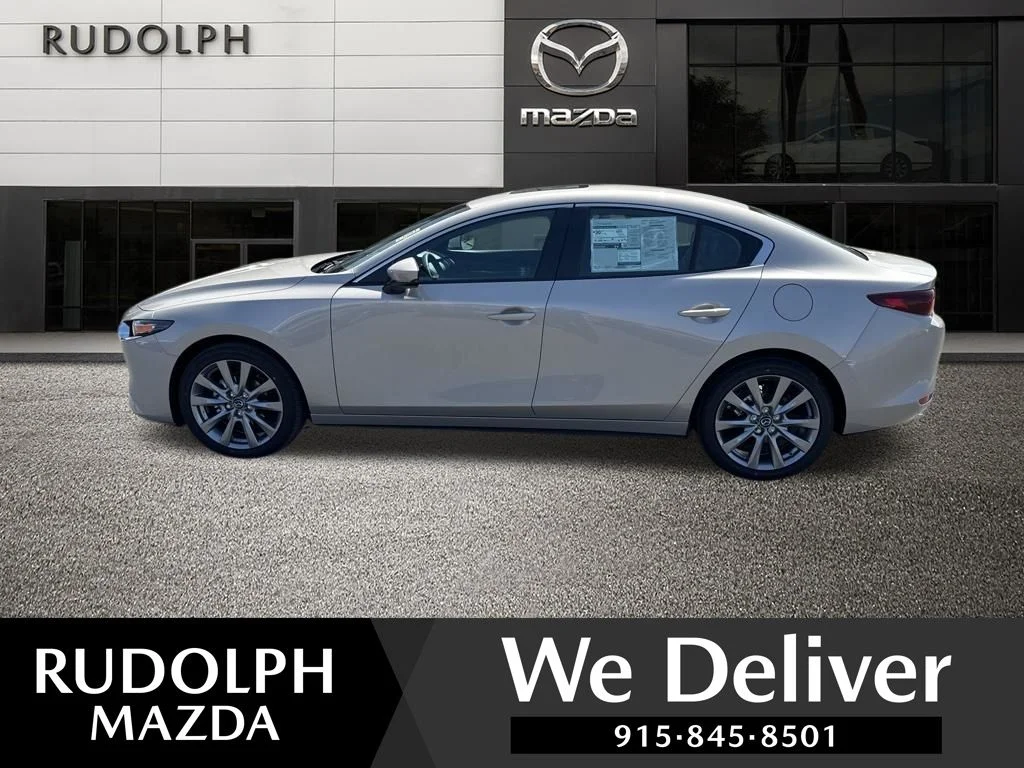 New 2026 Platinum Quartz Metallic Mazda 2.5 S Preferred image 2