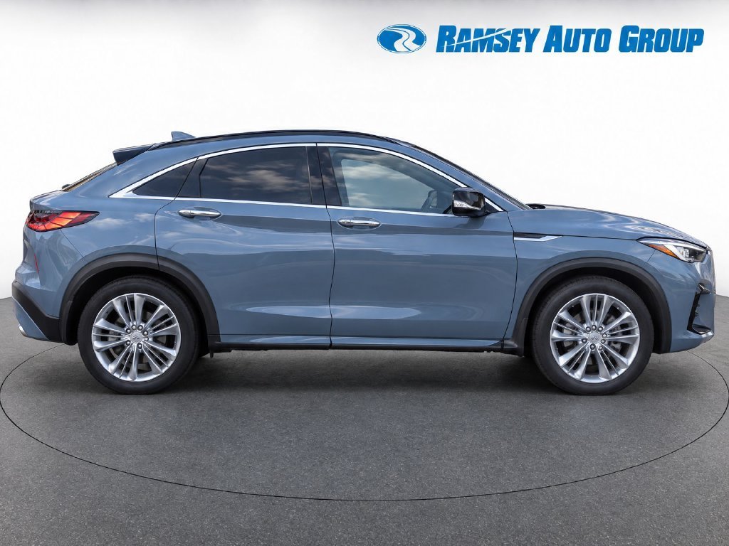Certified Used 2023 Slate Gray INFINITI ESSENTIAL image 8