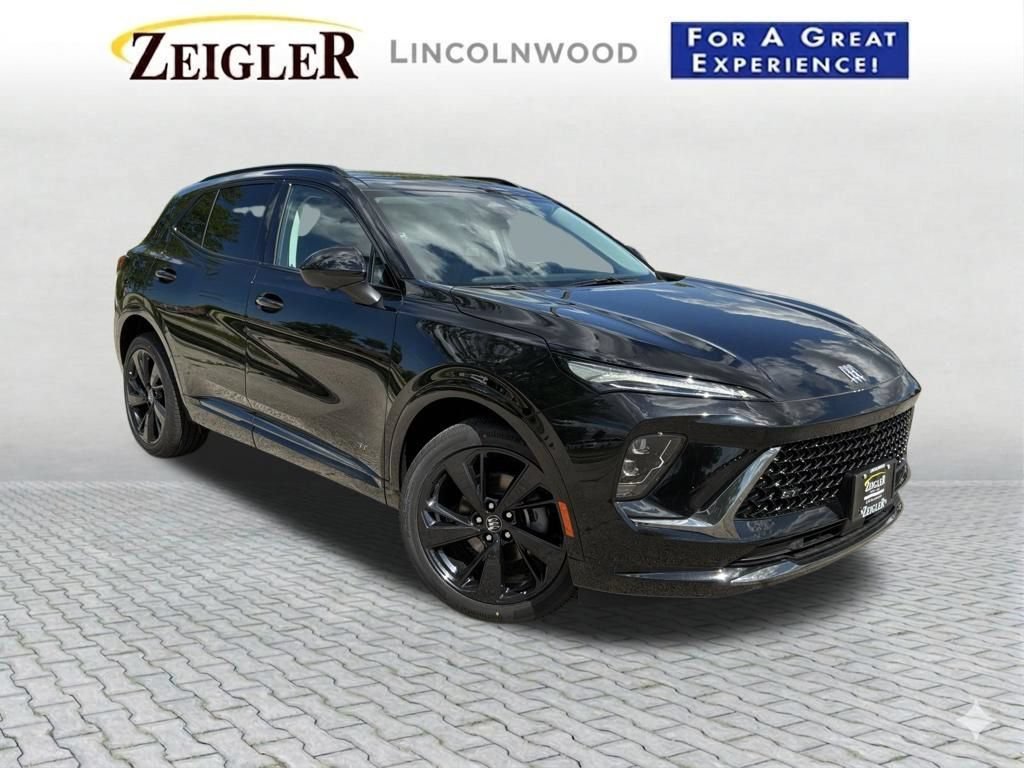 New 2026 Ebony Twilight Metallic Buick Sport Touring image 1