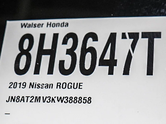 Used 2019 Caspian Blue Metallic Nissan SV image 32
