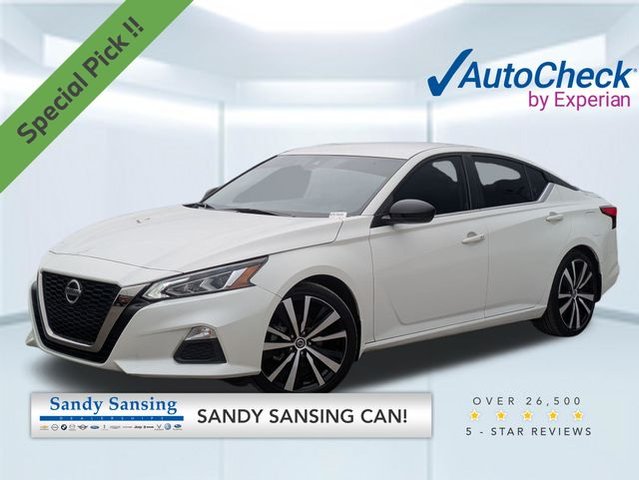 2022 Nissan Altima 2.5 SR