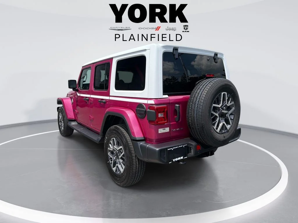 New 2026 Tuscadero Pearl-Coat Exterior Paint Jeep Sahara image 7