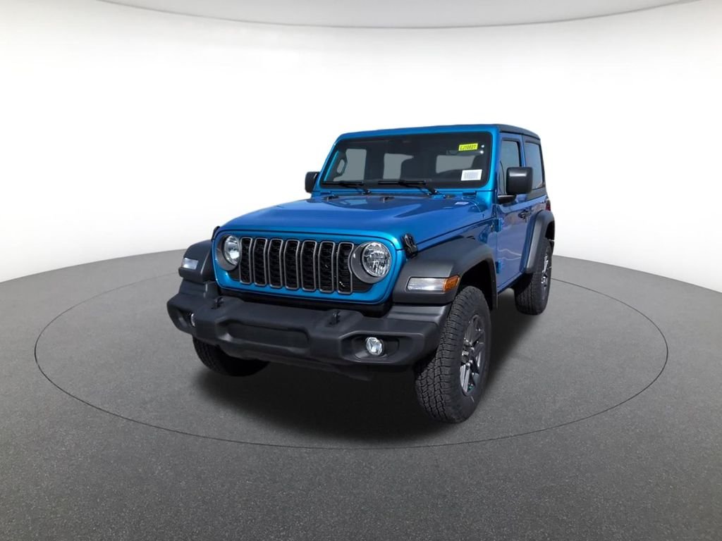 New 2026 Blue Jeep Sport S image 15