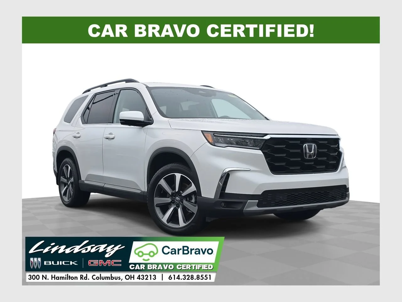 2025 Honda Pilot