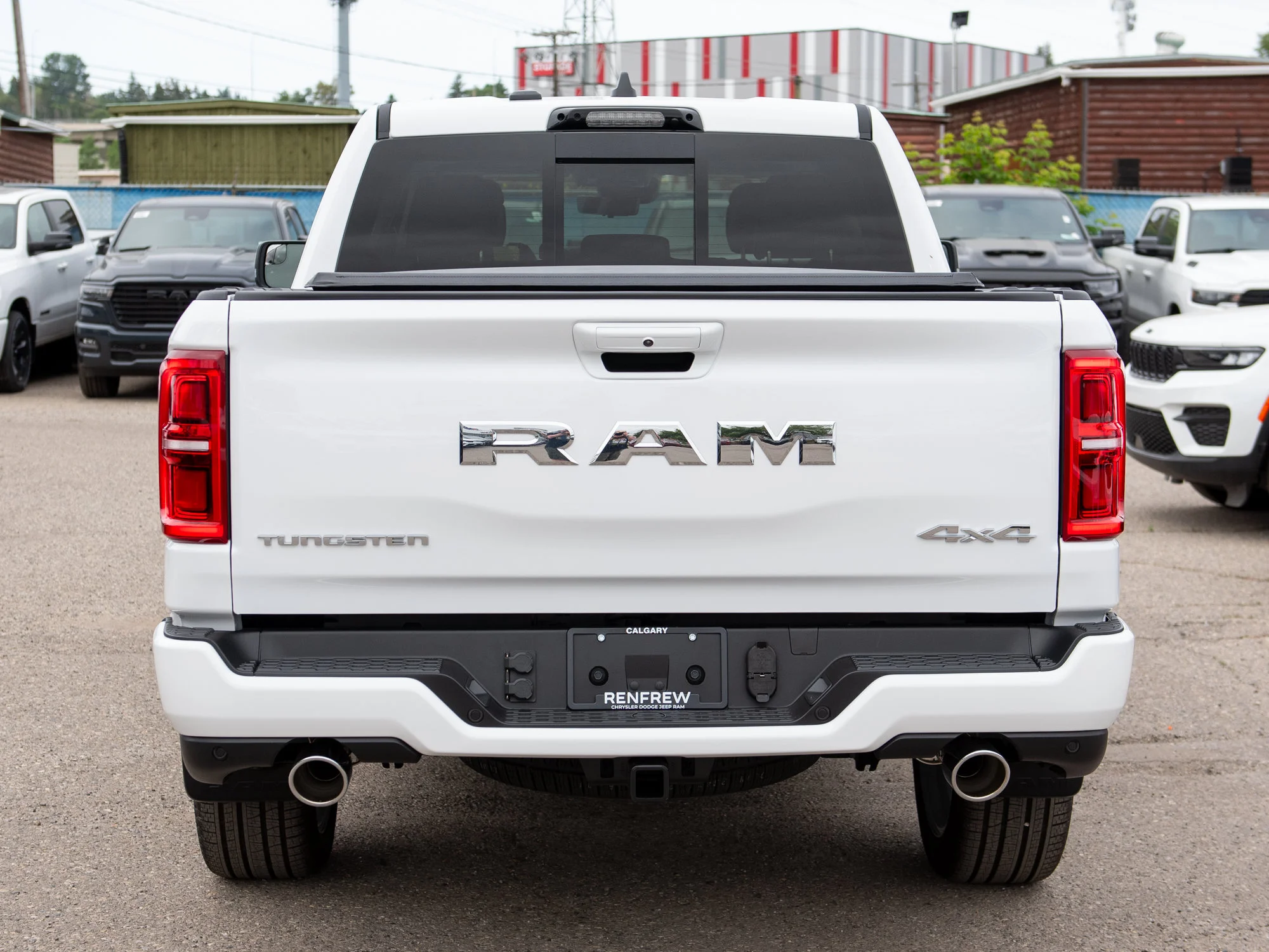 New 2026 White RAM Tungsten* image 7