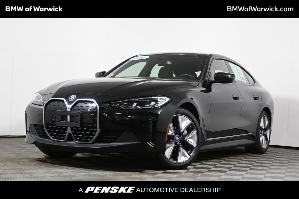 2023 BMW i4 eDrive35's photo